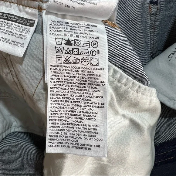 Levi’s Made & Crafted 551Z Authentic Straight Fit Jean In Pacific Crest - Picture 9 of 10